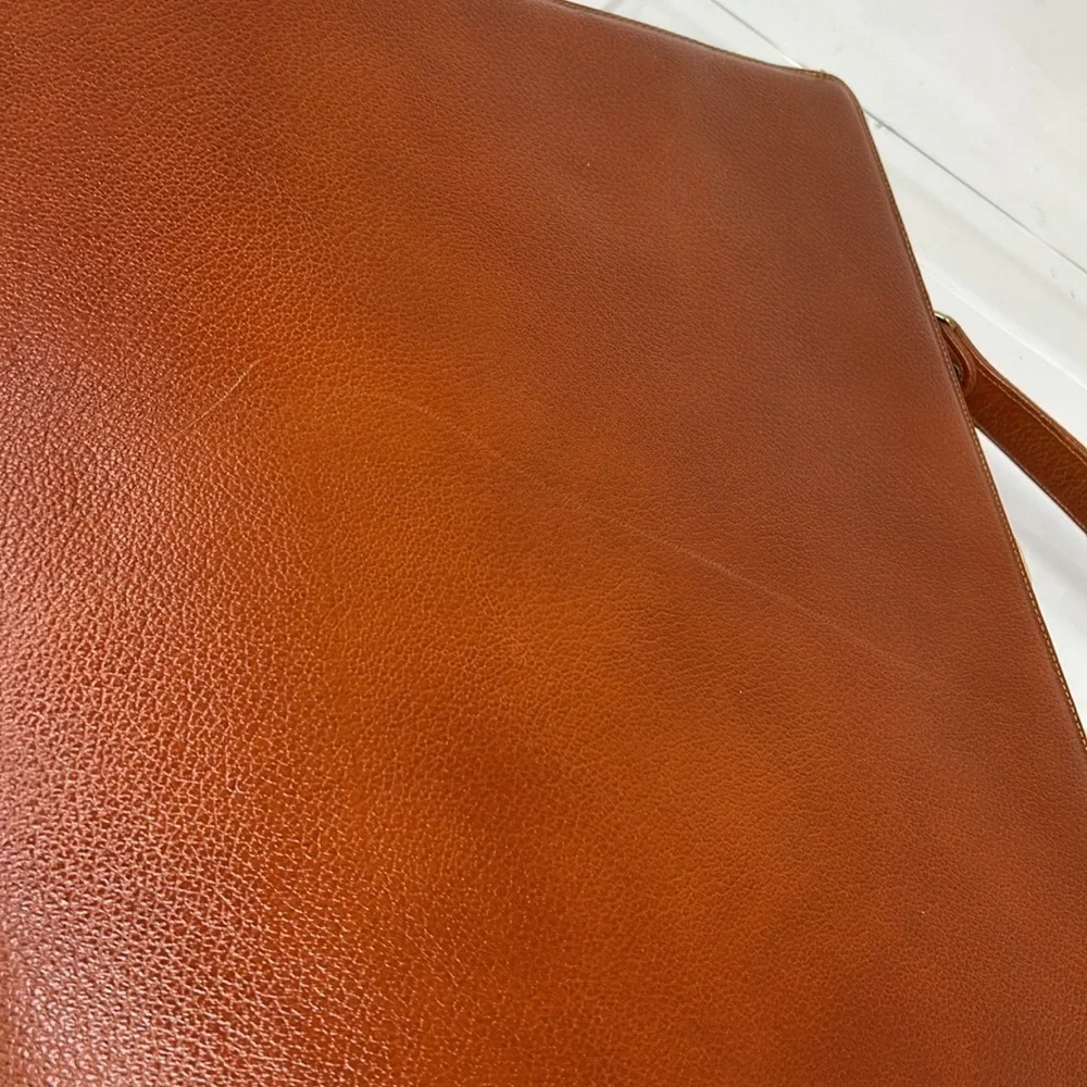 Vintage 1950’s Supreme Large Structured Leather Handbag